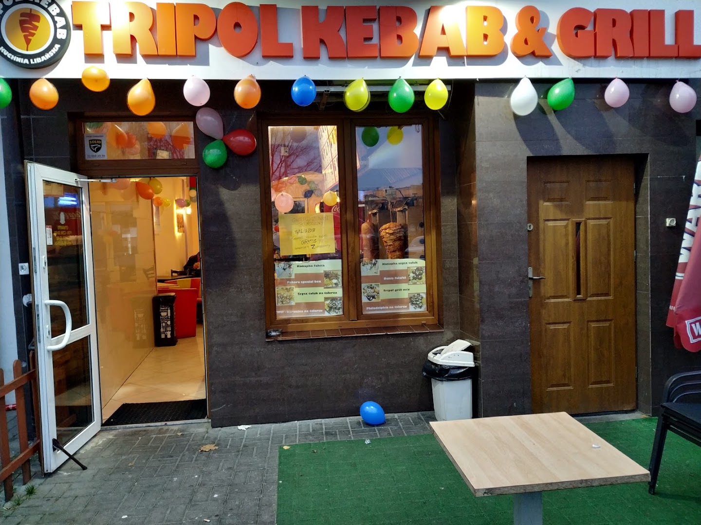 Tripol kebab & grill Drzewica · Zdjęcia 3